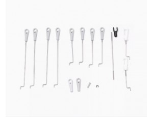 Freewing F-22 Raptor 70mm 12 Blade EDF Jet Pushrod Set